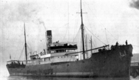 D/S Erland (1911 brt) ble bygd i 1914. Skipet sank i 1940.